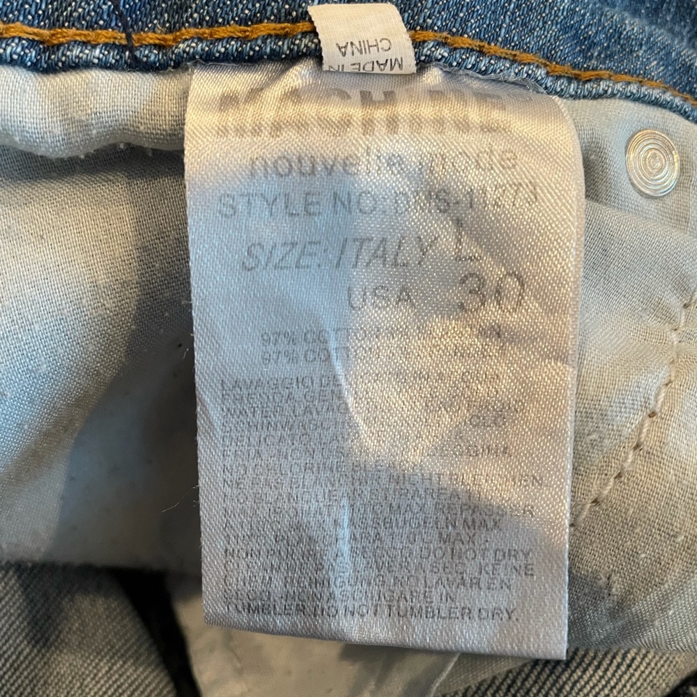 Machine Jean‎ skirt - Picture 5 of 5